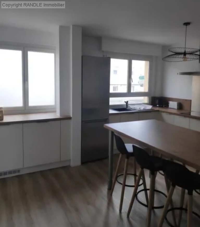 Vente appartement - LORIENT 95 m², 5 pièces