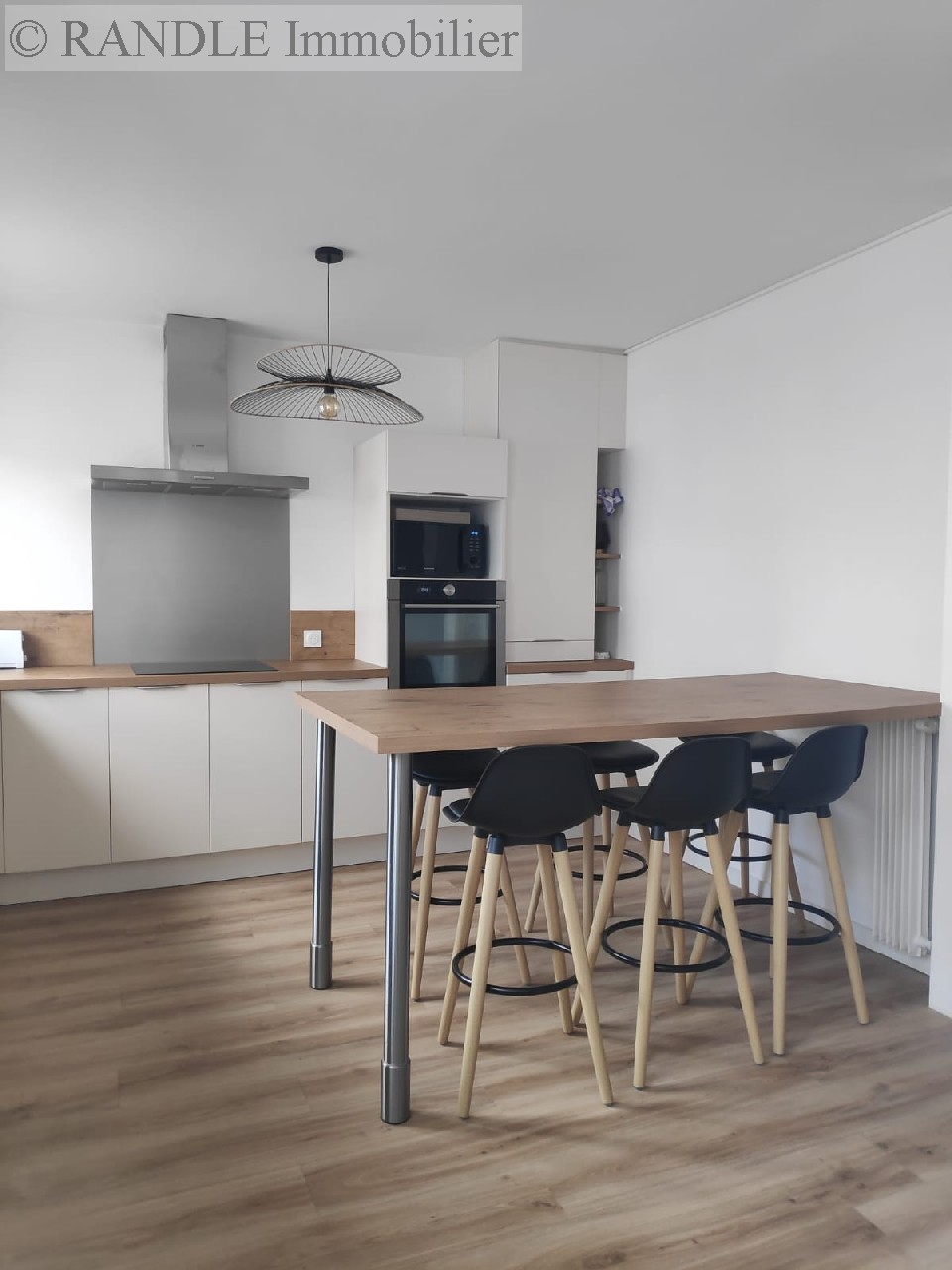 Vente appartement - LORIENT 95 m², 5 pièces