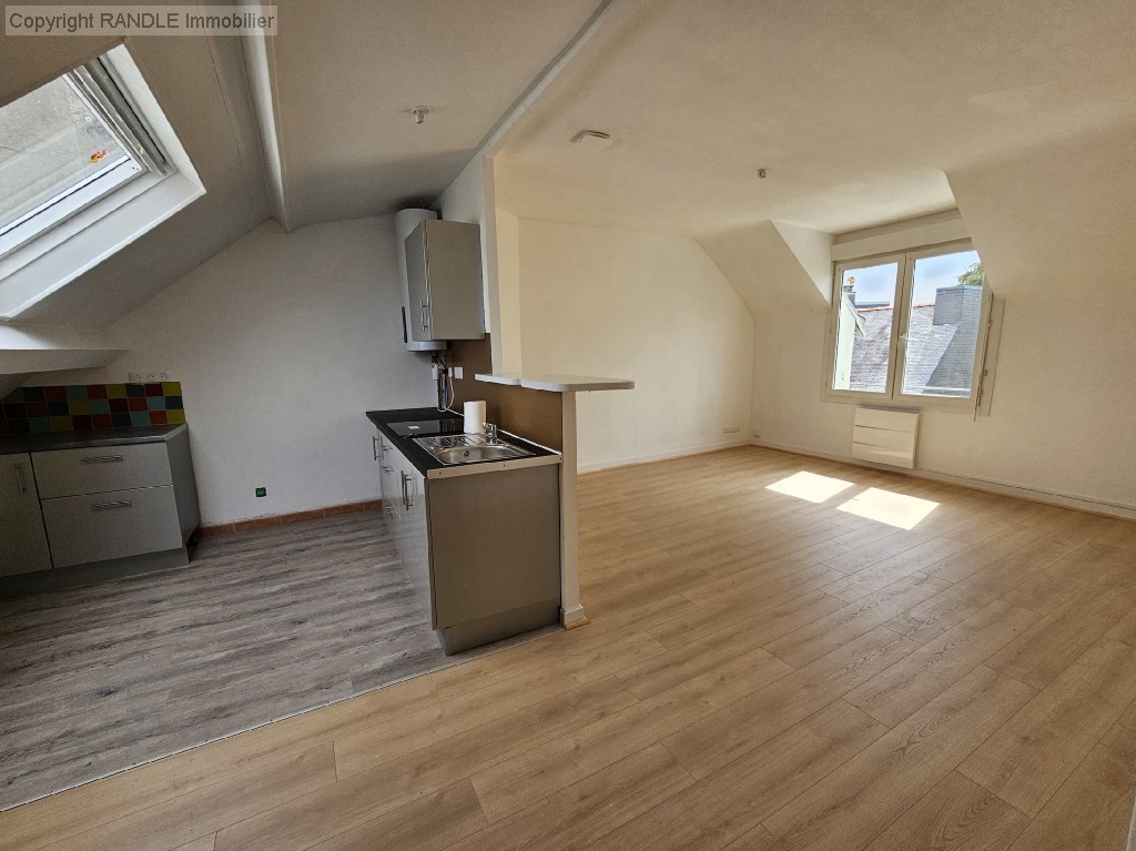 Vente appartement - LARMOR PLAGE 70 m², 3 pièces