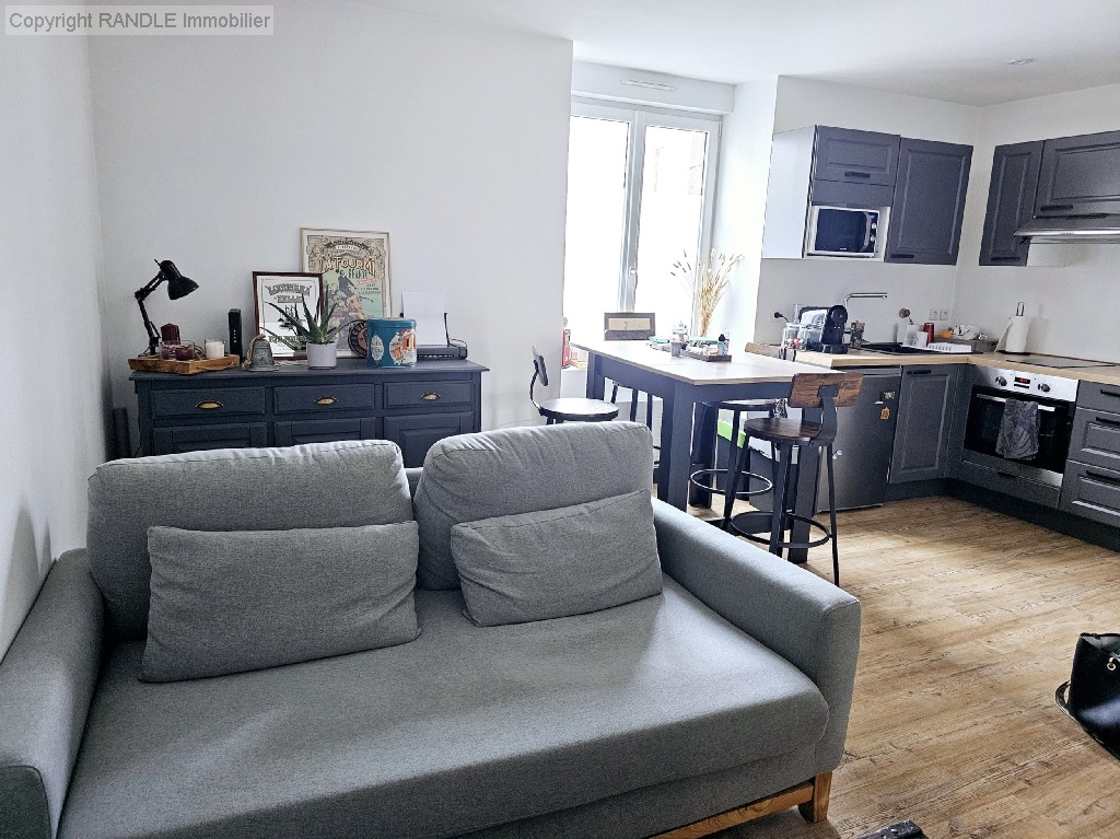 Vente appartement - LORIENT  38 m², 2 pièces