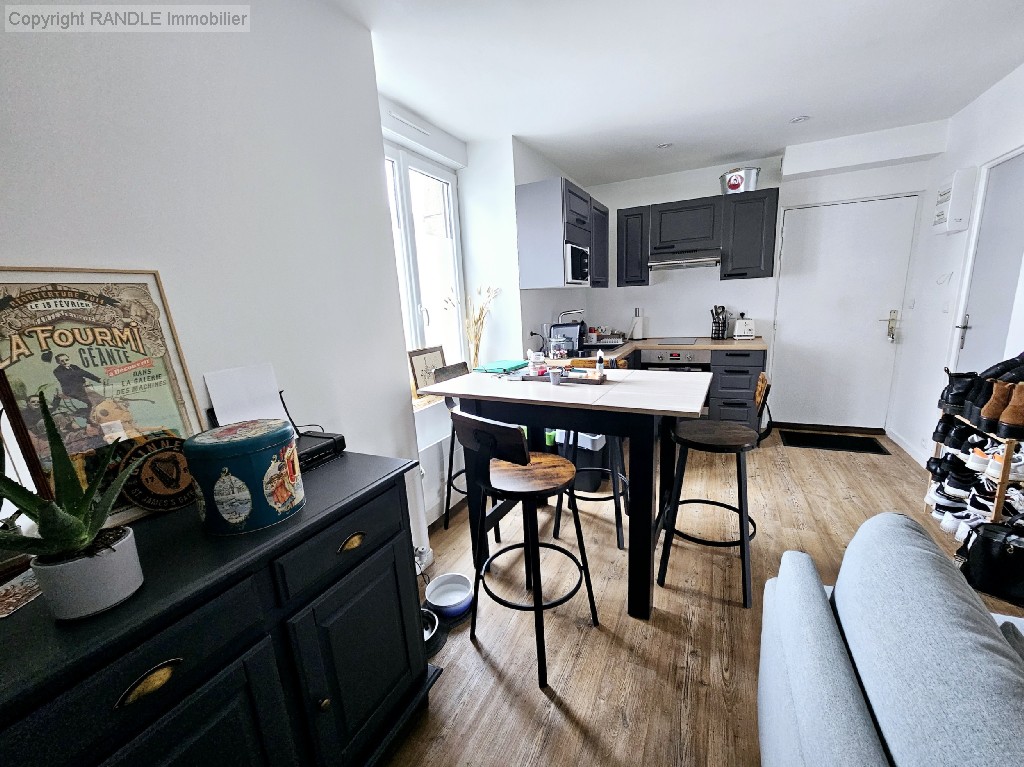 Vente appartement - LORIENT  38 m², 2 pièces