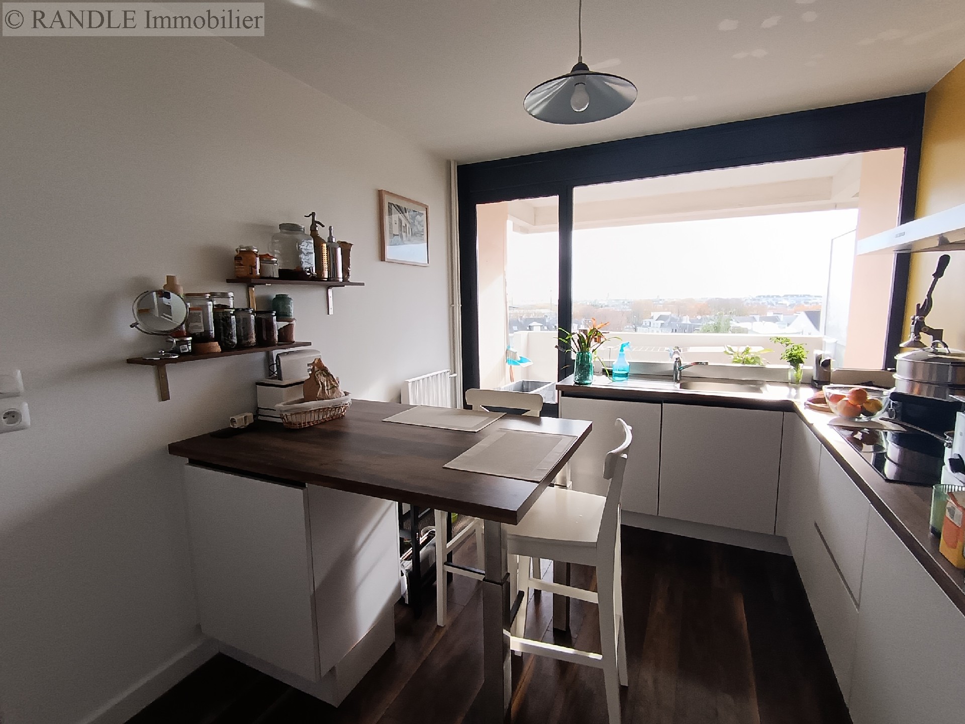 Vente appartement - LORIENT 69 m², 3 pièces