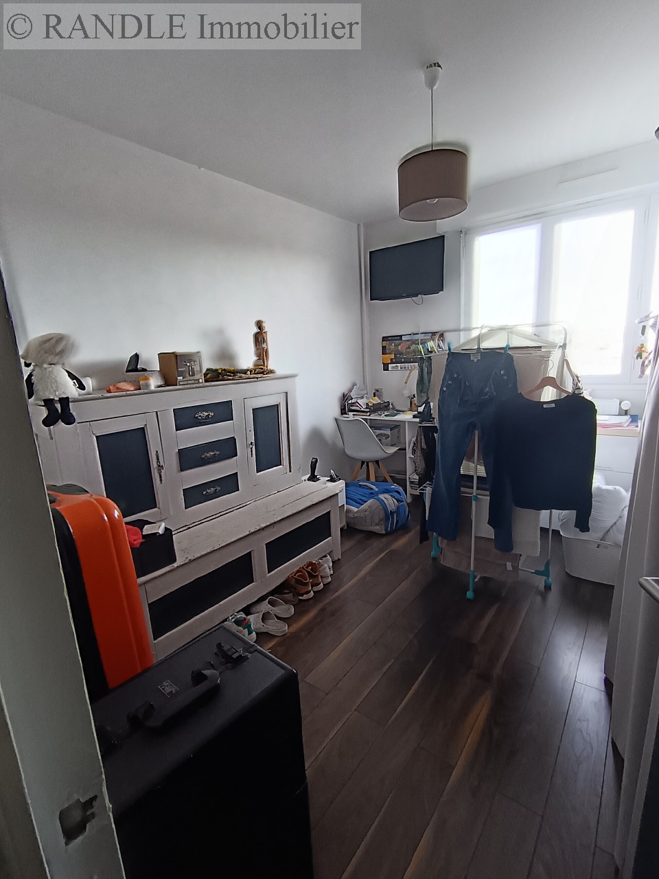 Vente appartement - LORIENT 69 m², 3 pièces