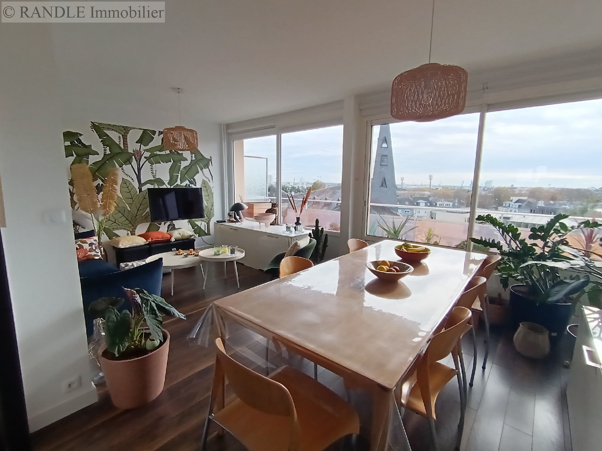 Vente appartement - LORIENT 69 m², 3 pièces