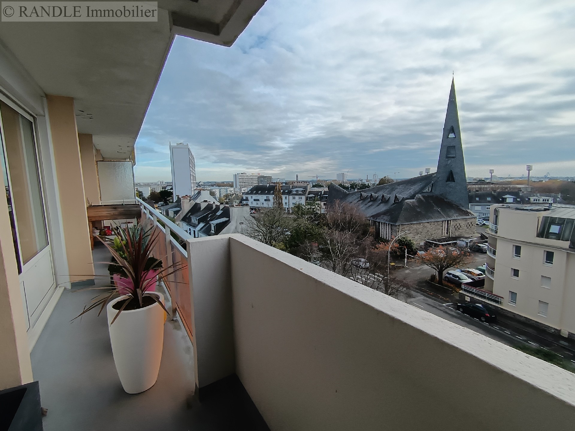 Vente appartement - LORIENT 69 m², 3 pièces