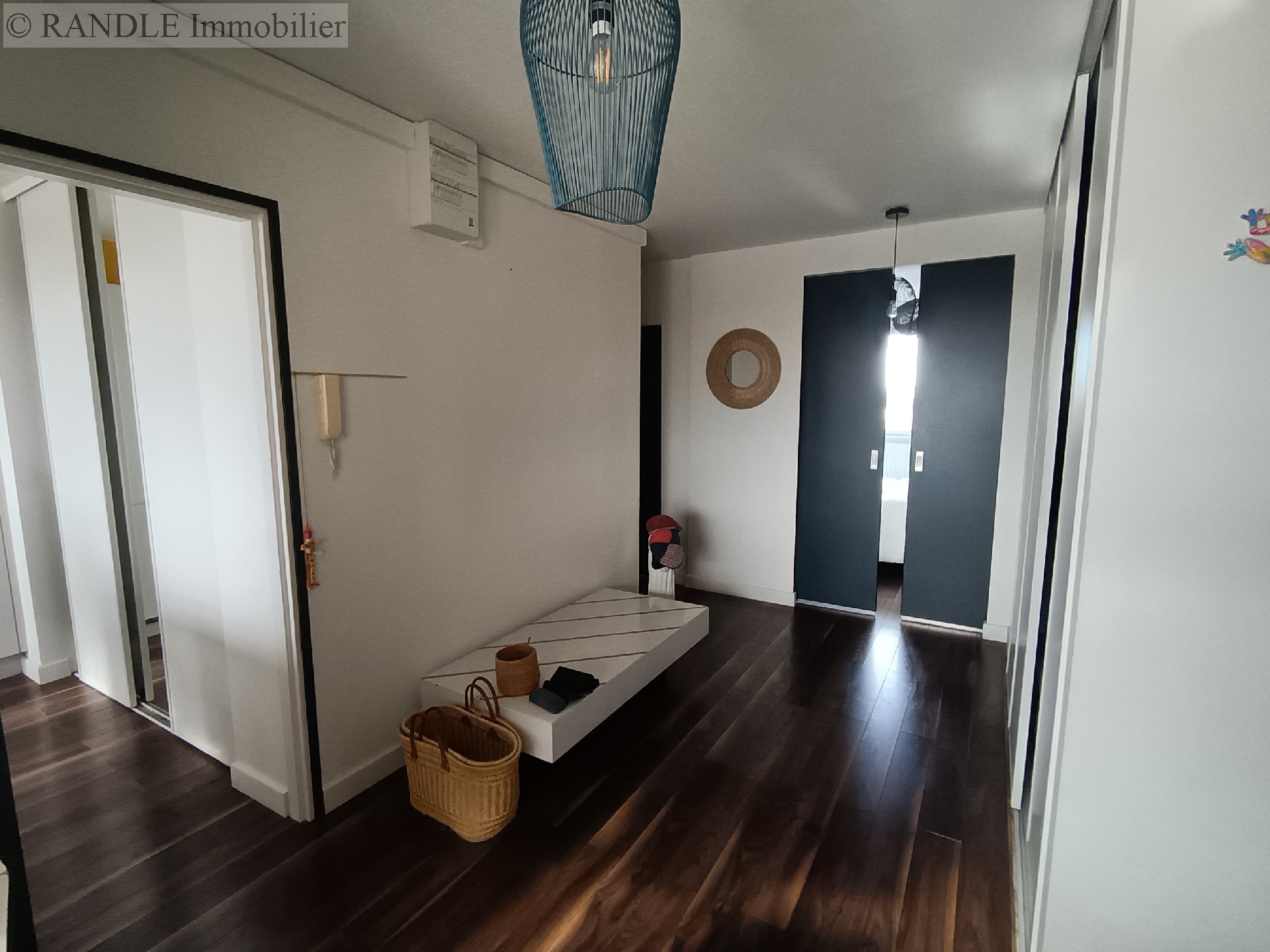 Vente appartement - LORIENT 69 m², 3 pièces