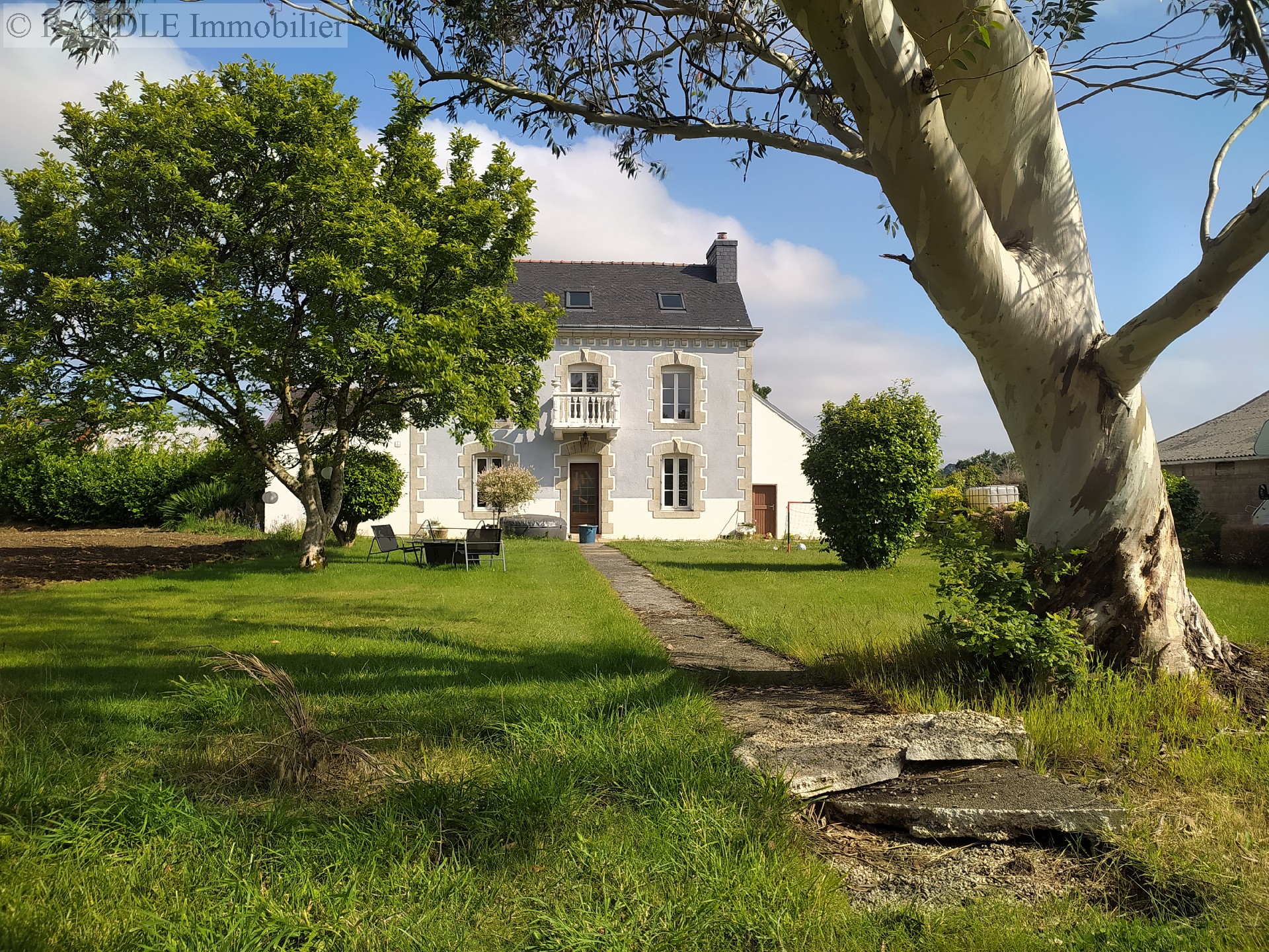 Vente maison - BANNALEC 98 m², 4 pièces