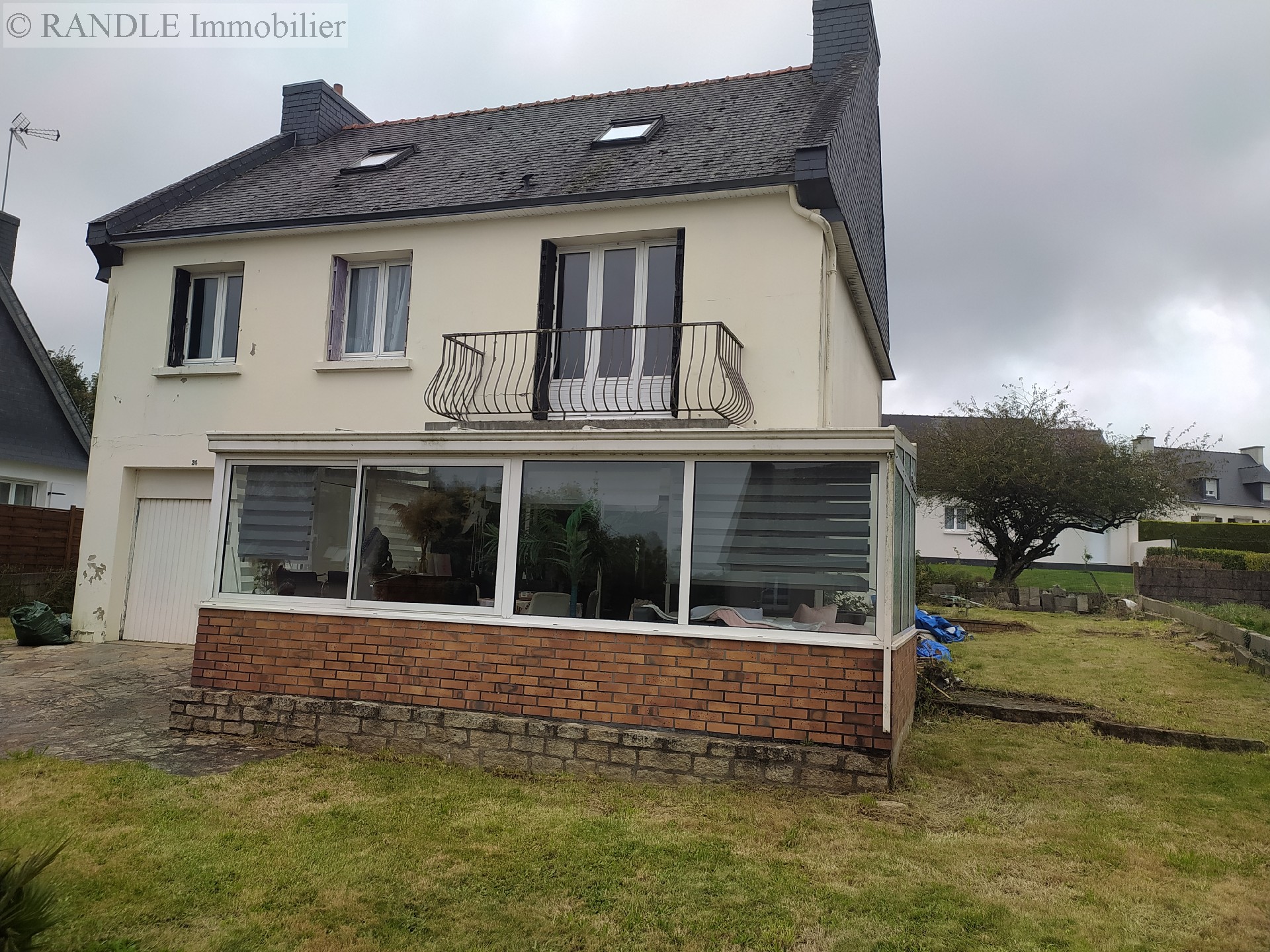 Vente maison - ROSPORDEN 150 m², 6 pièces