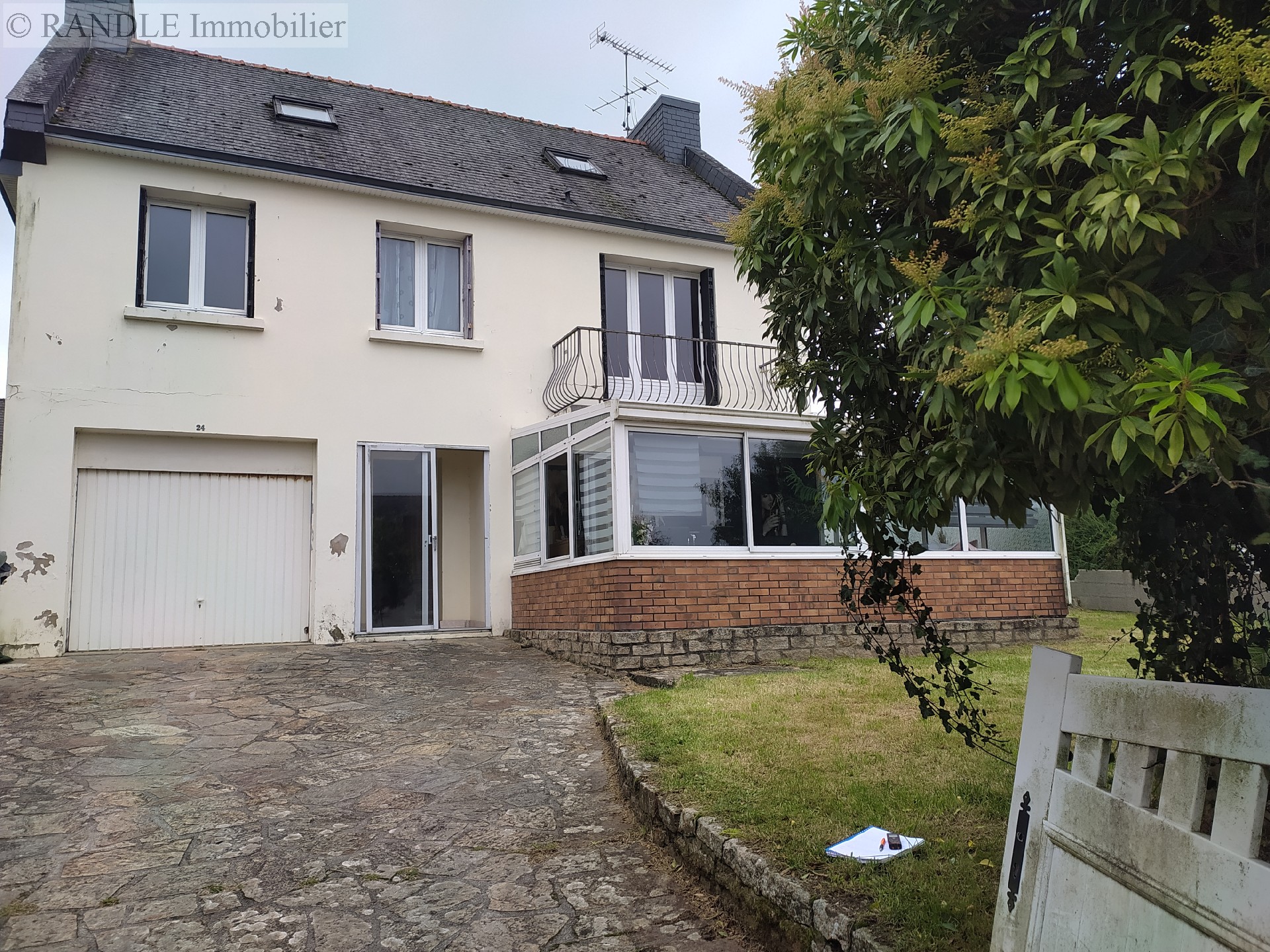 Vente maison - ROSPORDEN 150 m², 6 pièces