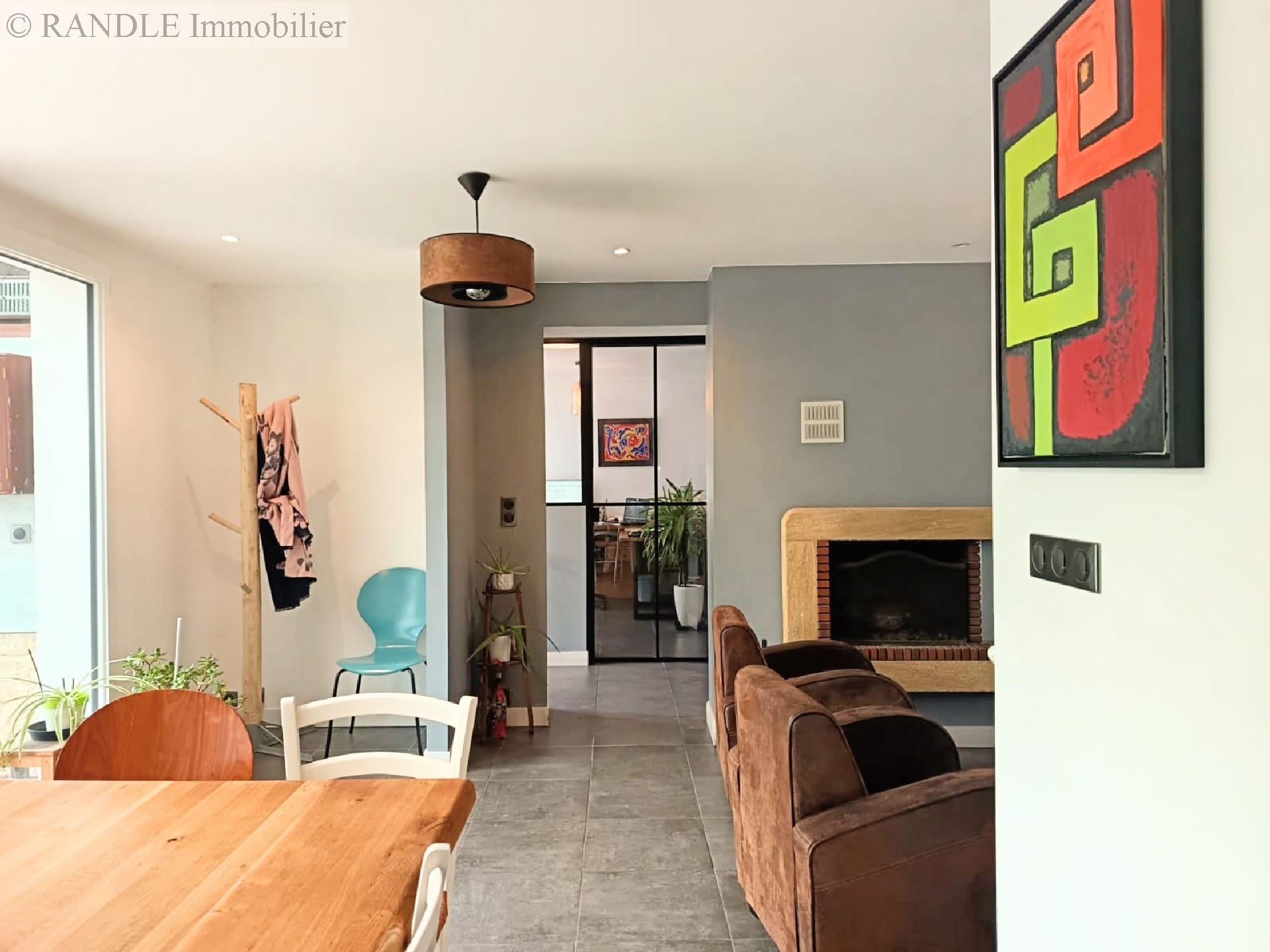 Vente maison - QUEVEN 263 m², 11 pièces