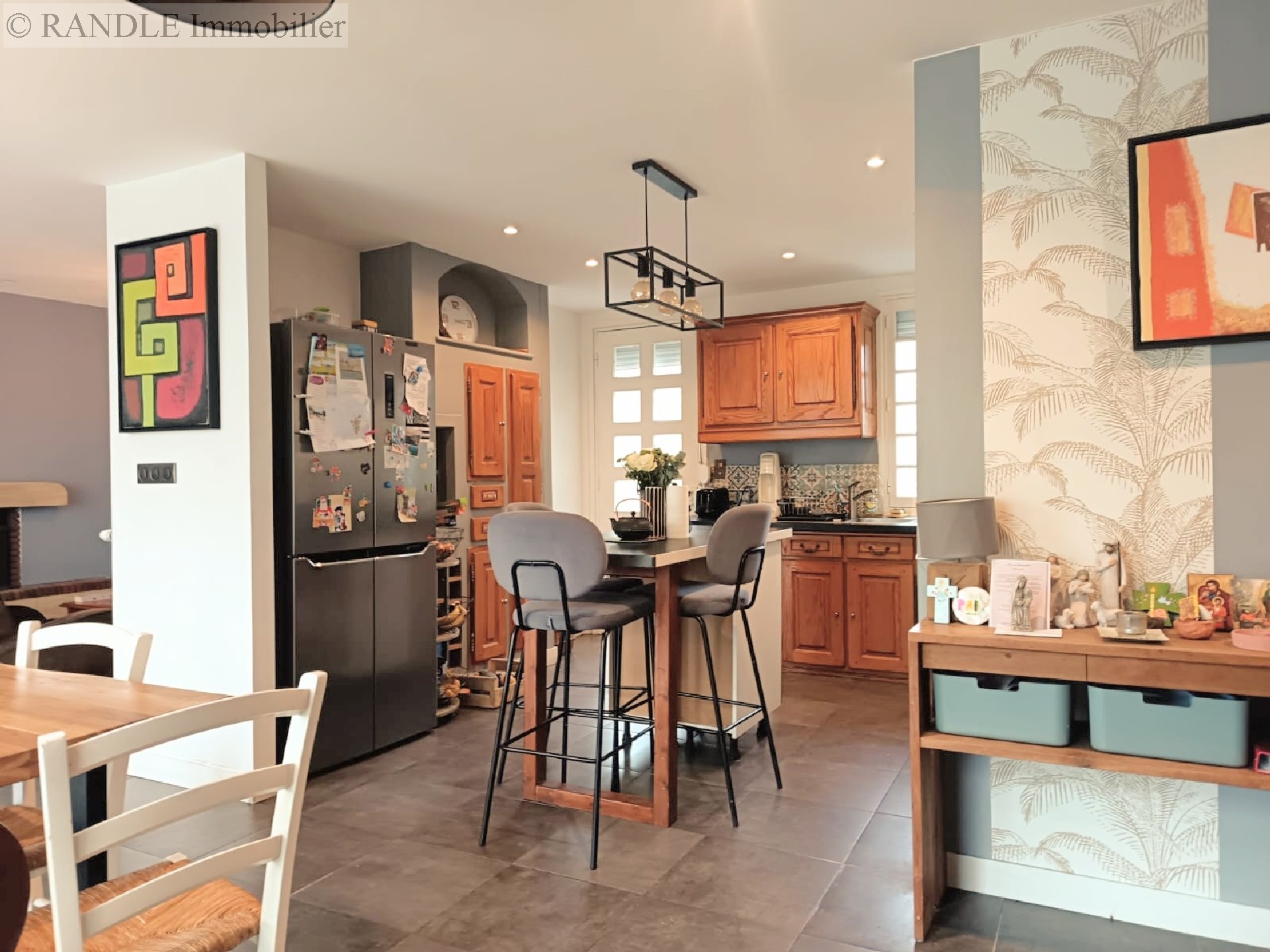 Vente maison - QUEVEN 263 m², 11 pièces