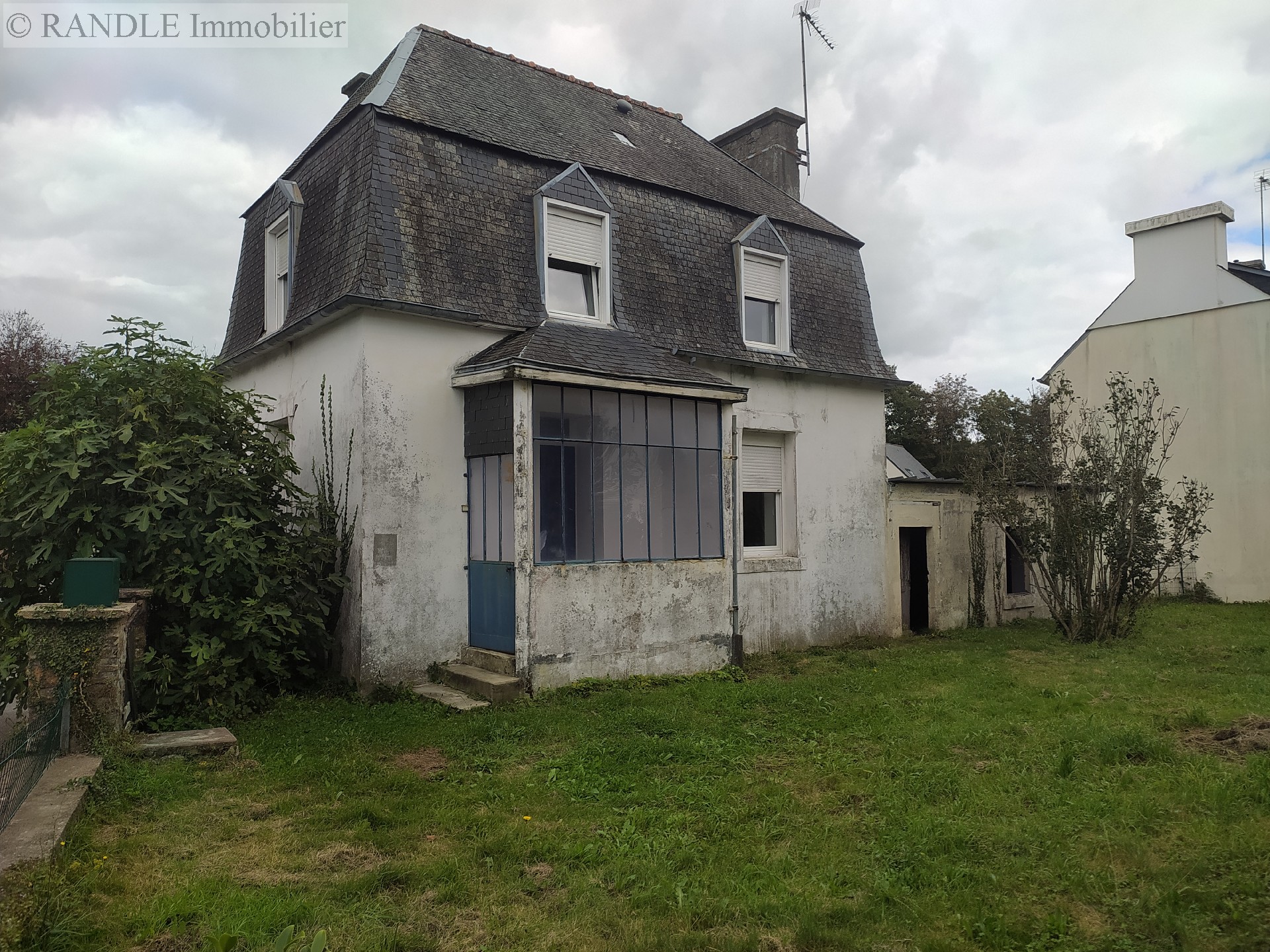 Vente maison - BANNALEC 50 m², 3 pièces