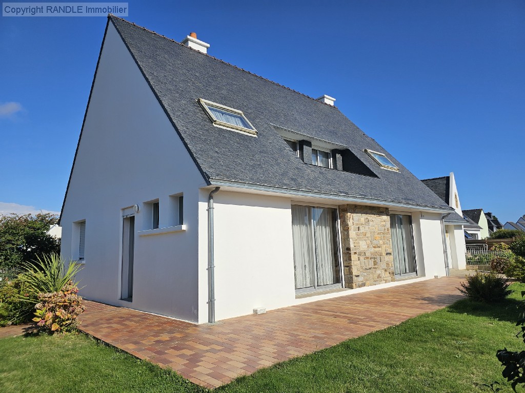 Vente maison - LARMOR PLAGE 126 m², 5 pièces