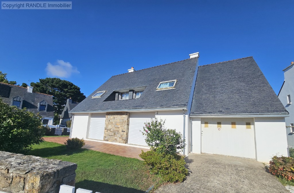 Vente maison - LARMOR PLAGE 126 m², 5 pièces