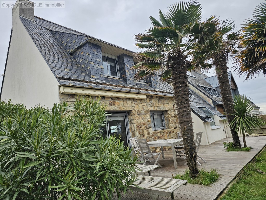 Vente maison - LARMOR PLAGE 130 m², 6 pièces