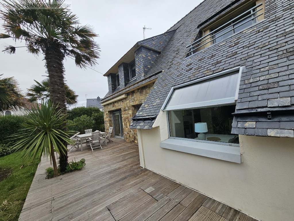 Vente maison - LARMOR PLAGE 130 m², 6 pièces